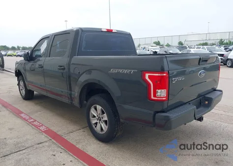 2016 Ford F150 Supercrew from USA, damaged, VIN 1FTEW1C83GFA29804